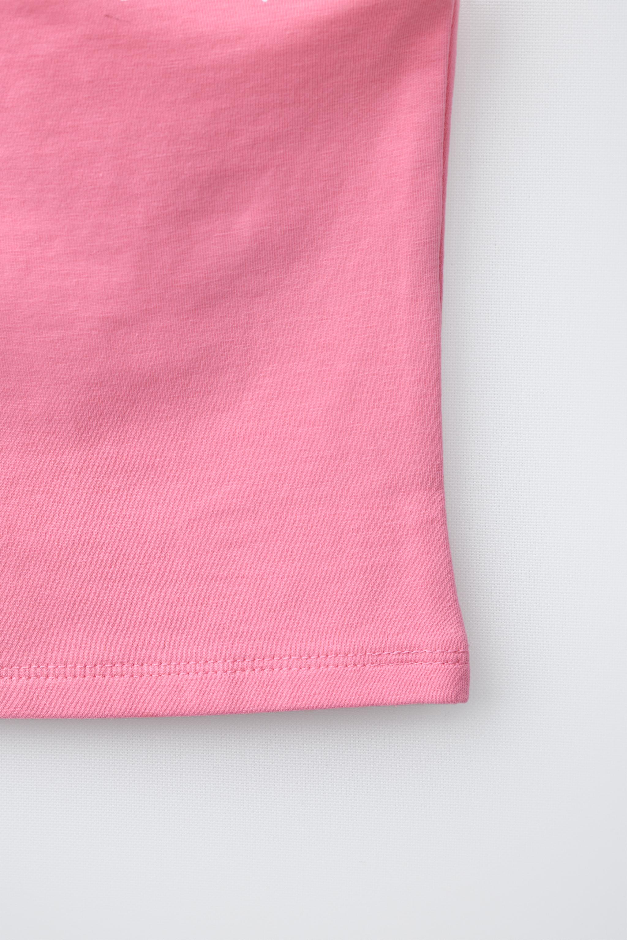 ASYMMETRIC CONTRAST TRIM TOP